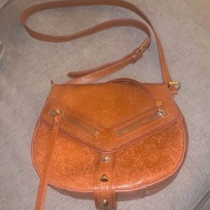 Botkier Brown Messenger/Saddle Bag
